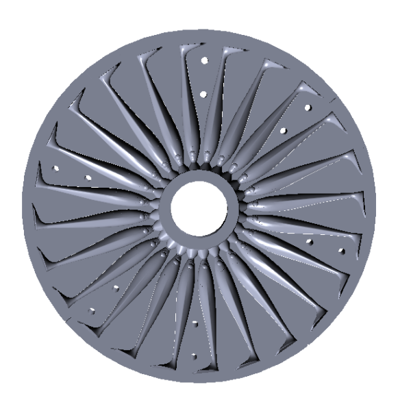 Spin Cast Mold V182 24 cavity 4″ inch / 100 mm