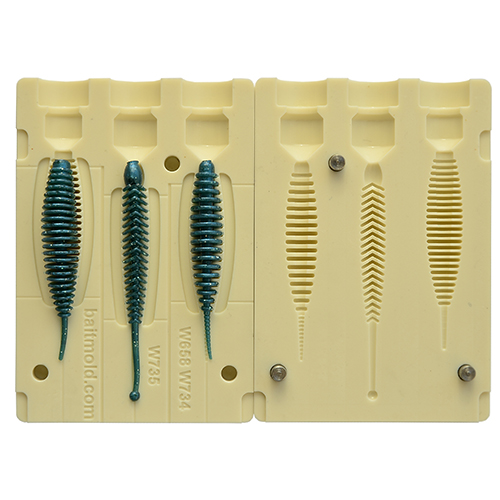 Mold Set W658 W734 W735 3 Cavity Separate