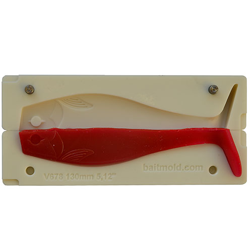 Handing Pour Mold V678 5.12" inch / 130 mm