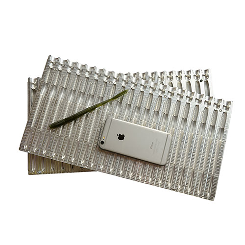 Aluminum Mold W602 20 cavities 6.95" inch / 175 mm Separate
