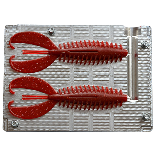 Aluminum Mold C686 2 Cavity 5" inch / 127 mm