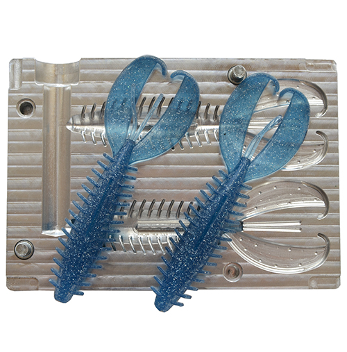 Aluminum Mold C85 3,8 inch / 95 mm 2 cavity