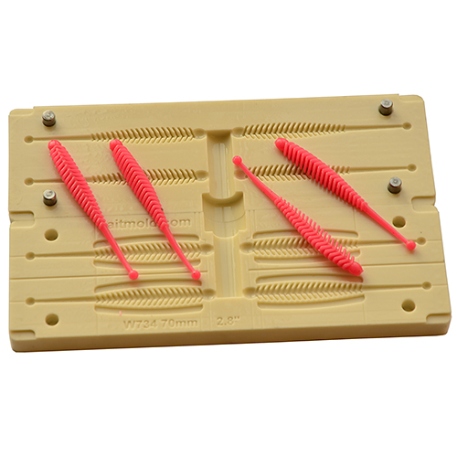 Mold W734 4 Cavity 2.8" inch / 70 mm