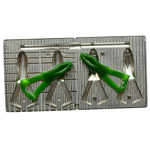Aluminum Mold V773 2 Cavity 3.7" inch / 93 mm