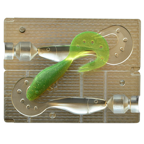 Aluminum Mold T663 3.6″ inch / 91 mm