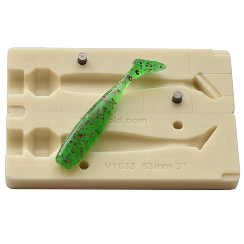 Mold V1033 3″ inch / 83 mm