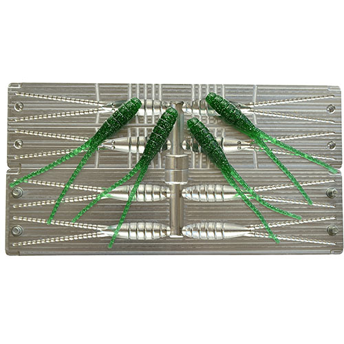 Aluminum Mold C636 4 Cavity 4.2" inch / 106 mm