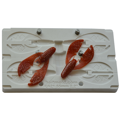Mold C621 2 Cavity 2.2" inch / 56 mm