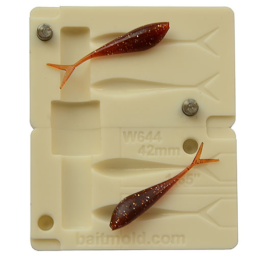 Mold W644 2 Cavity 1.65″ inch / 42 mm