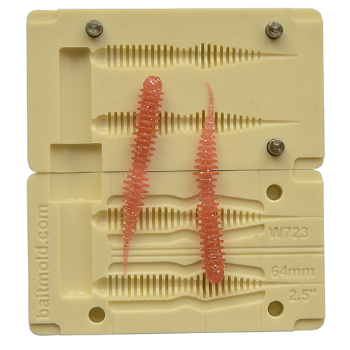 Mold W723 2 Cavity 2.5" inch / 64 mm
