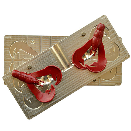 Aluminum Mold C839 2 Cavity 2.5" inch / 67 mm
