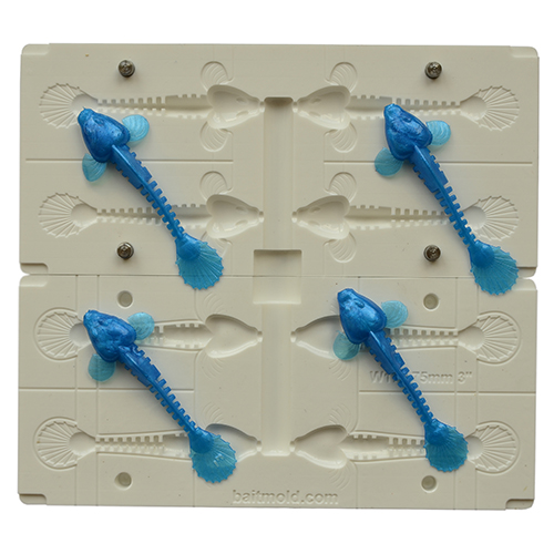 Mold W170 4 Cavity 3" inch / 75 mm