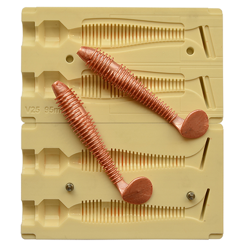 Mold V25 2 Cavity 3.8" inch / 95 mm Separate