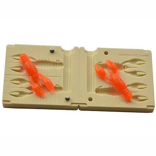 Mold C669 2 Cavity 2.5" inch / 61 mm