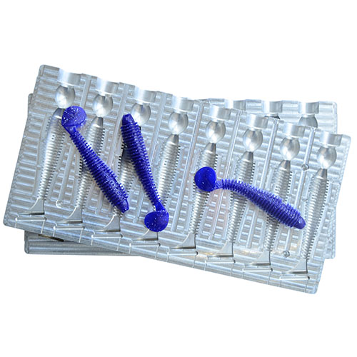 Aluminum Mold V24 8 Cavity 3.3" inch / 83 mm Separate