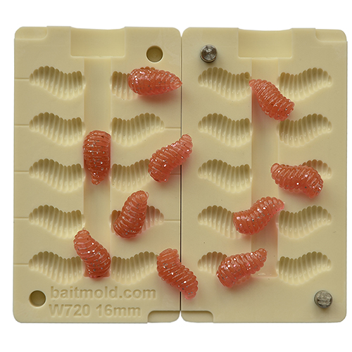 Mold W720 10 Cavity 0,63" inch / 16 mm