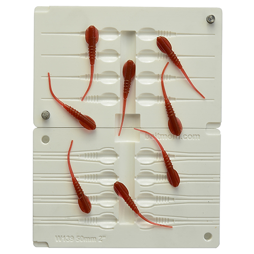 Mold W139 8 Cavity 2" inch / 50 mm