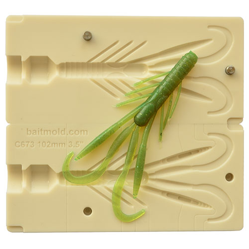 Mold C673 3.5″ inch / 102 mm
