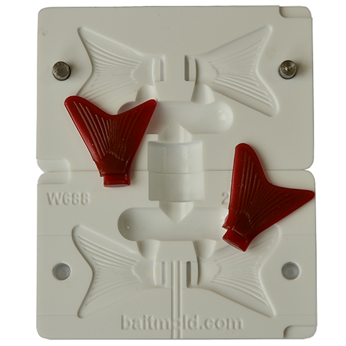 Mold W688 2 Cavity 1.1" inch / 28 mm
