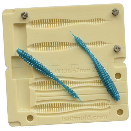 Mold W136 2 Cavity 2.5" inch / 64 mm