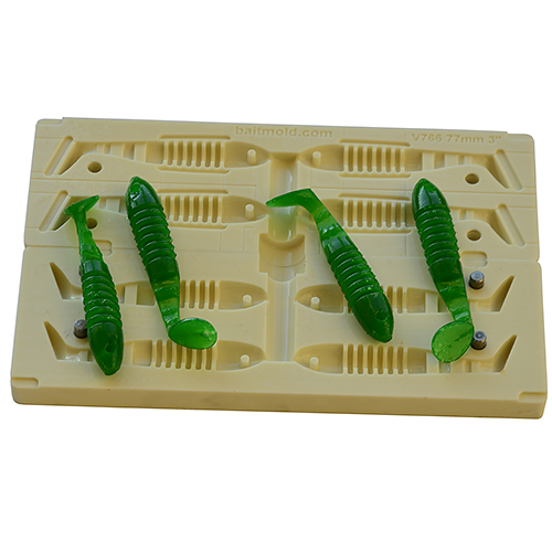 Mold V766 4 Cavity 3" inch / 77 mm