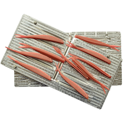Aluminum Mold W814 10 Cavity 3.9" inch / 100 mm