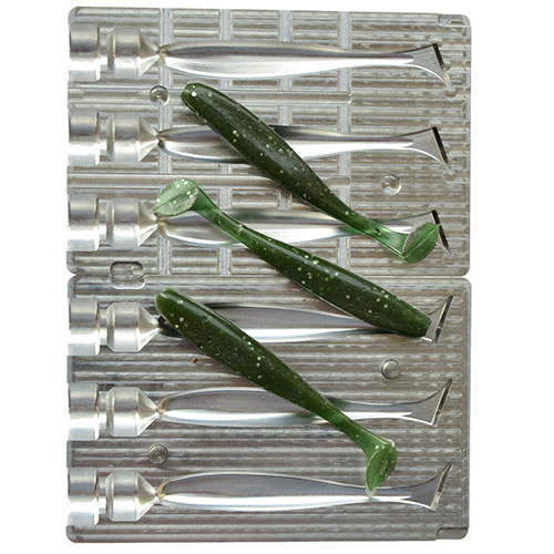 Aluminum Mold V730 3 Cavity 3.35″ inch / 85 mm Separate