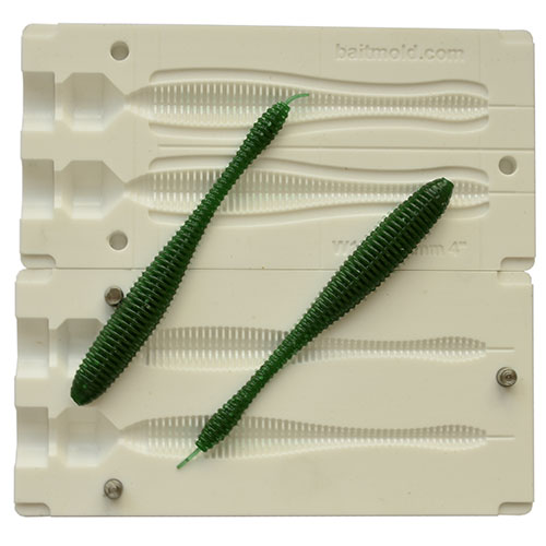 Mold W143 2 Cavity 4″ inch / 107 mm Separate
