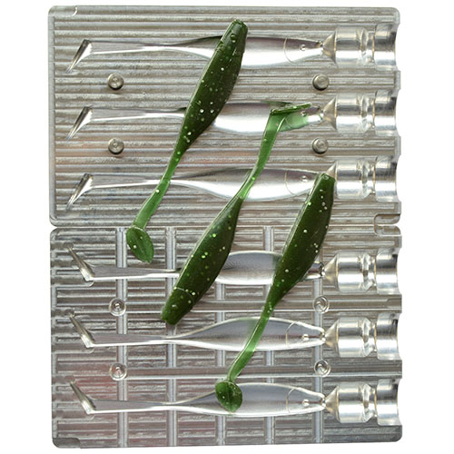 Aluminum Mold V916 3 Cavity 3.5" inch / 89 mm Separate