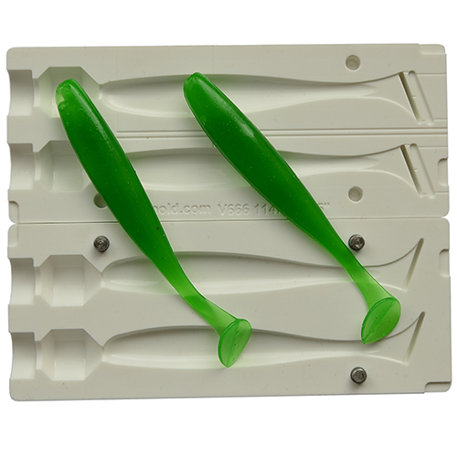 Mold V666 2 Cavity 4.5" inch / 114 mm Separate