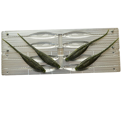 Aluminum Mold V649 4 Cavity 5.31" inch / 135 mm