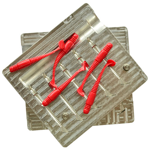 Aluminum Mold V06 5 Cavity 2″ inch / 50 mm