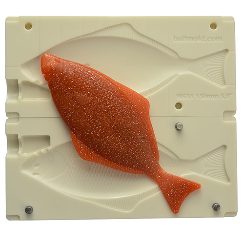 Mold W651 5.9" inch / 150 mm