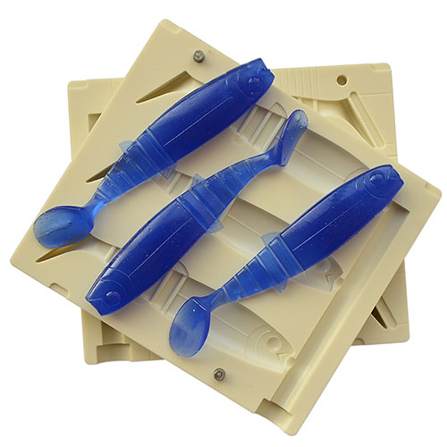 Mold V808 3 Cavity 5" inch / 125 mm