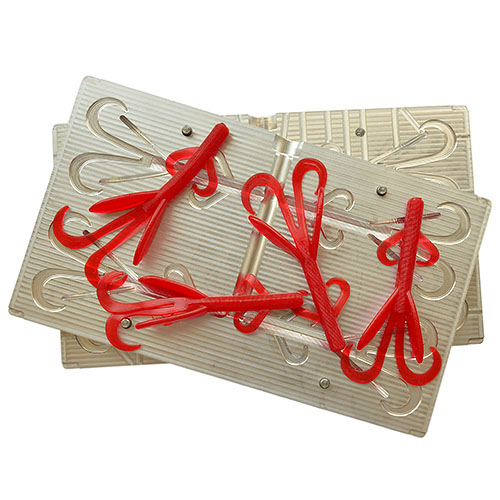 Aluminum Mold C733 4 Cavity 4" inch / 106 mm