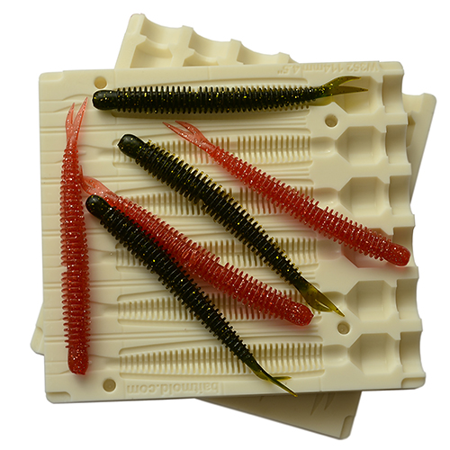 Mold W352 6 Cavity 4.5" inch / 114 mm Separate