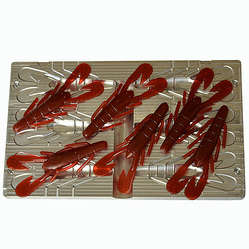 Aluminum Mold C82 6 Cavity 3.3 inch / 83 mm