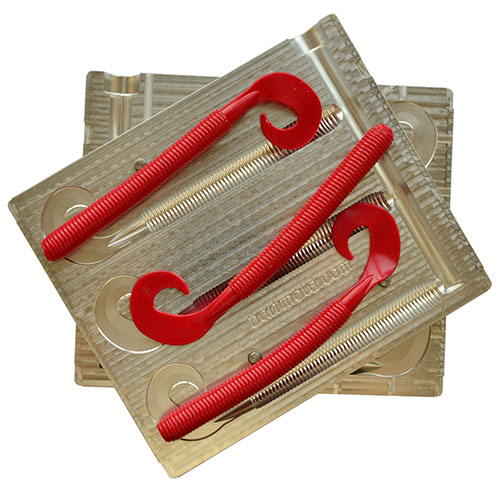 Aluminum Mold T749 3 Cavity 5.5" inch / 140 mm
