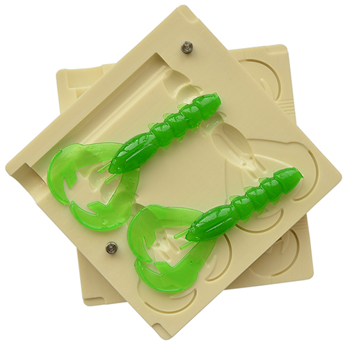 Mold C692 2 Cavity 3.2" inch / 81 mm