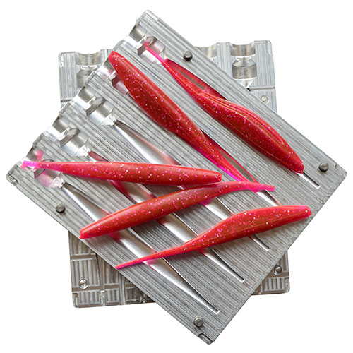 Aluminum Mold W823 5 Cavity 4.9" inch / 125 mm Separate