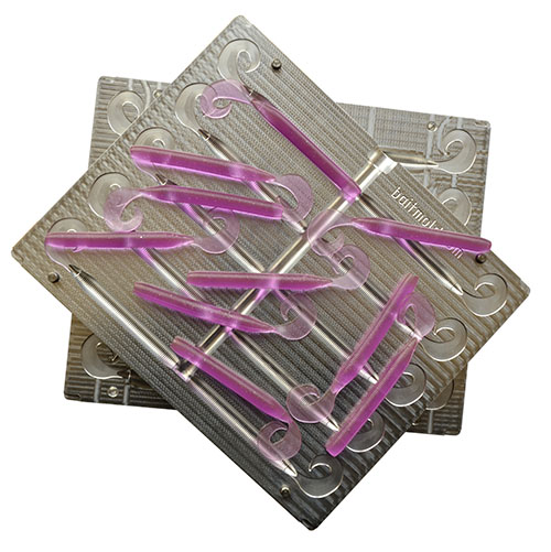Aluminum Mold T734 10 Cavity 4″ inch / 101 mm