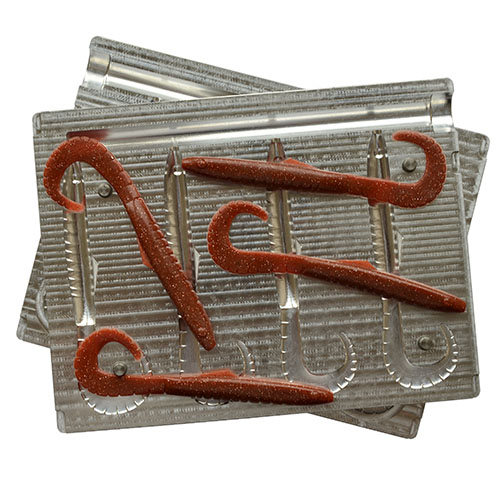 Aluminum Mold T656 4 Cavity 4″ inch / 105 mm