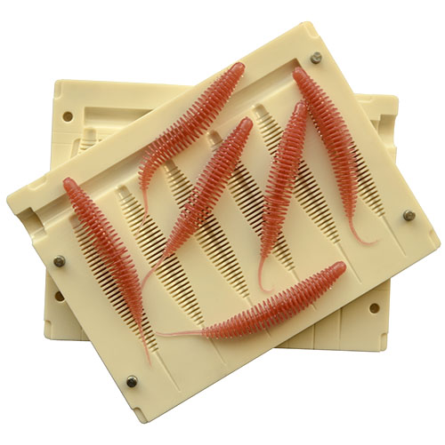 Mold W719 6 Cavity 4″ inch / 100 mm