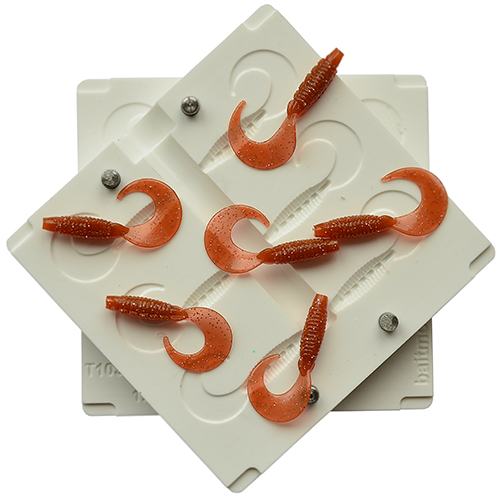 Mold T103 6 Cavity 1.5" inch / 38 mm