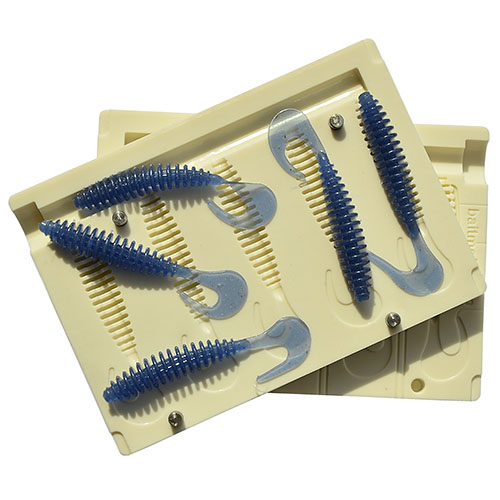 Mold T68 5 Cavity 3" inch / 75 mm