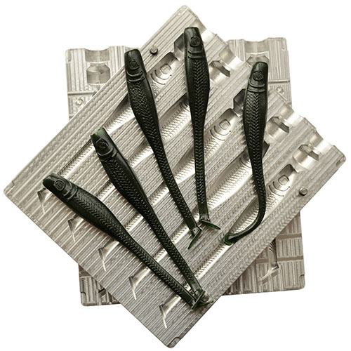 Aluminum Mold V889 5 Cavity 5.3" inch / 134 mm Separate