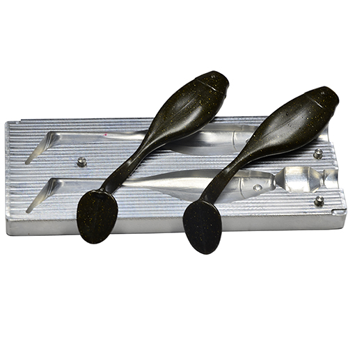 Aluminum Mold V637 2 Cavity 6" inch / 152 mm Separate