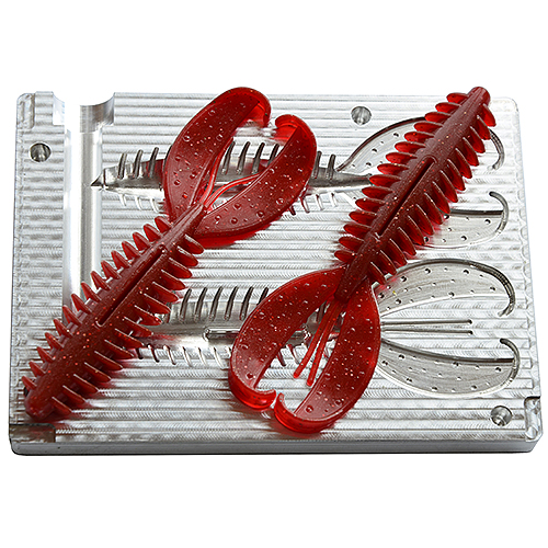 Aluminum Mold C86 2 cavity 4,33 inch / 108 mm