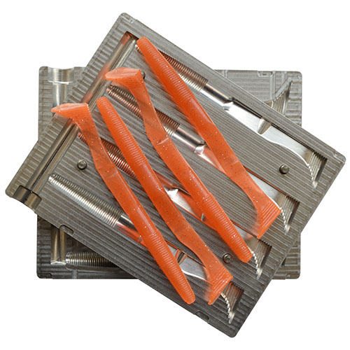 Aluminum Mold V880 4 Cavity 5.5" inch / 140 mm