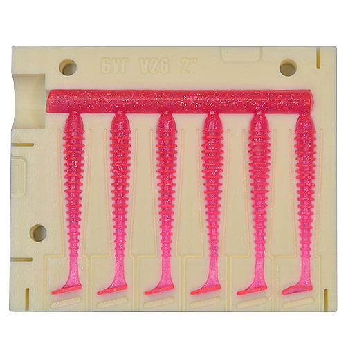 Mold V26 6 cavity 2 inch / 50 mm